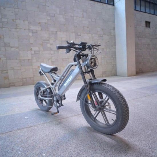 صورة دراجة كهربائية رياضية 48 فولت ببطارية جبارة